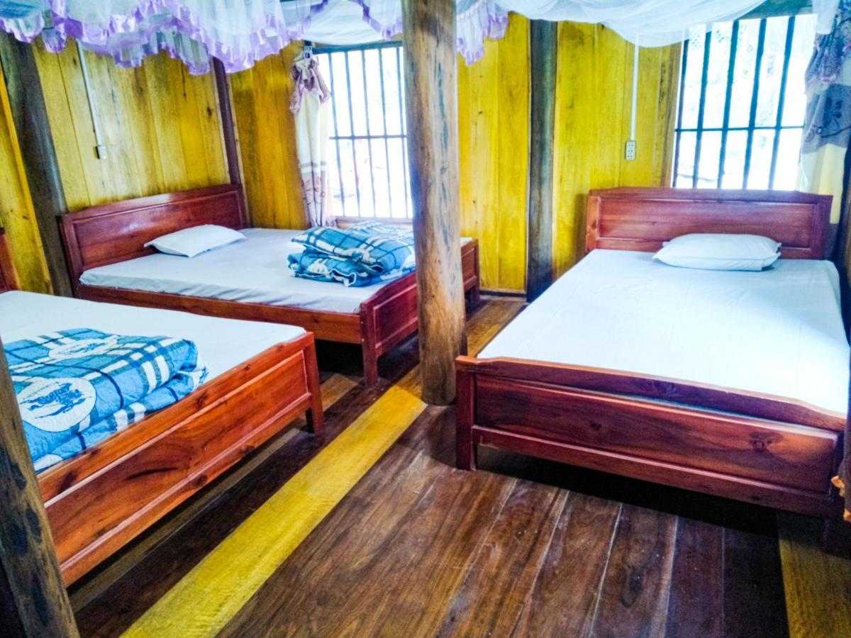 Ba Be Lake-Huyen Hao Homestay מראה חיצוני תמונה