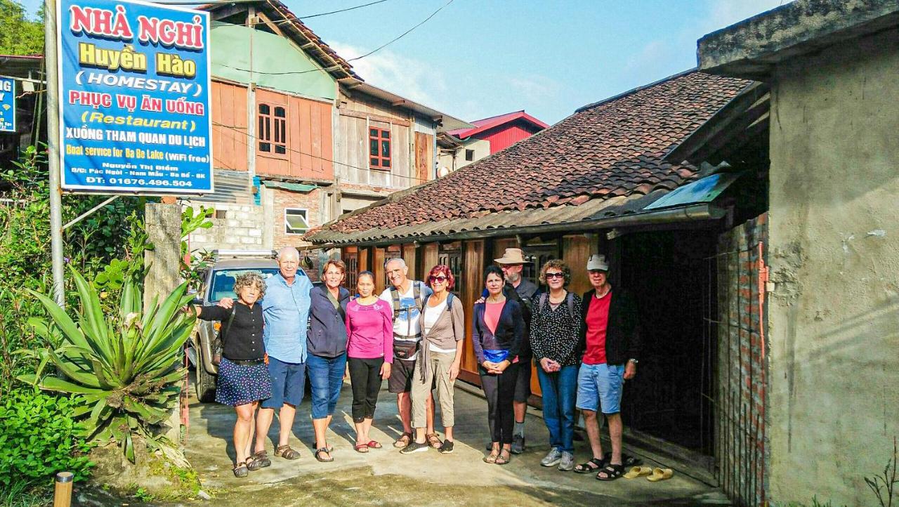 Ba Be Lake-Huyen Hao Homestay מראה חיצוני תמונה