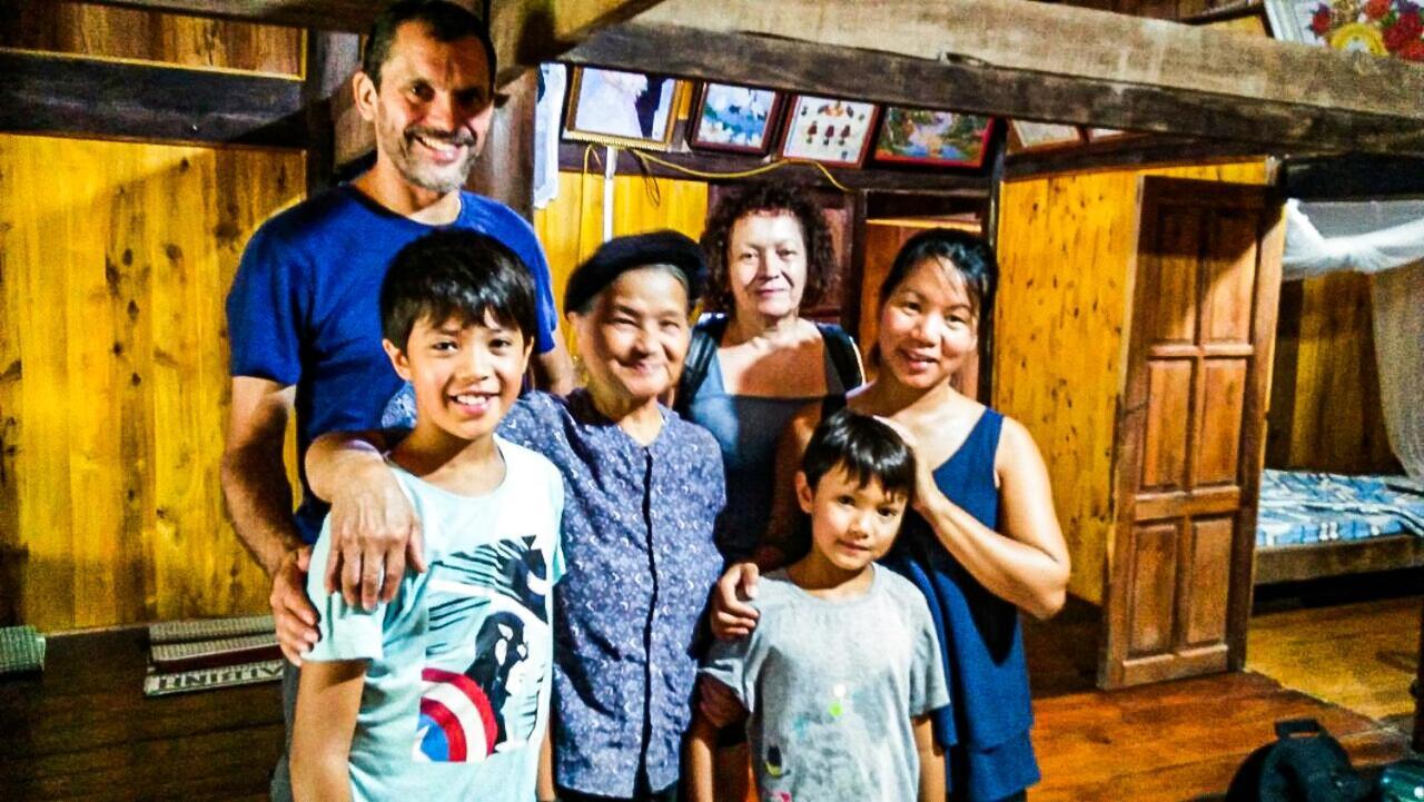 Ba Be Lake-Huyen Hao Homestay מראה חיצוני תמונה