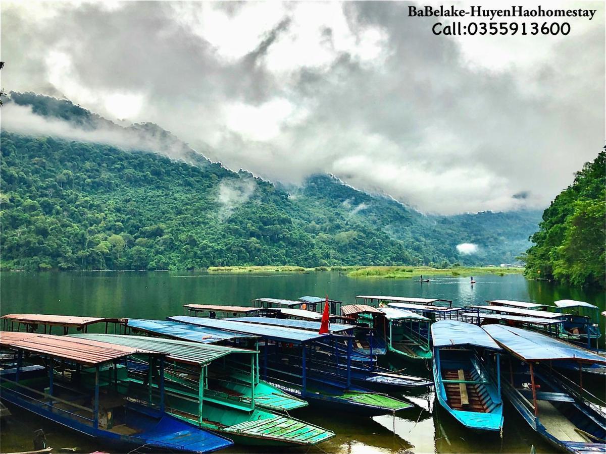 Ba Be Lake-Huyen Hao Homestay מראה חיצוני תמונה