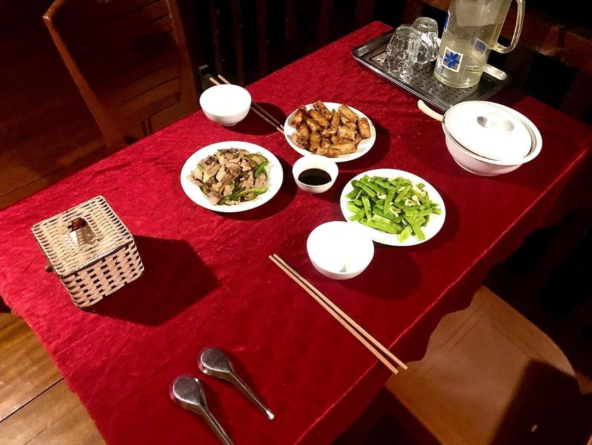 Ba Be Lake-Huyen Hao Homestay מראה חיצוני תמונה