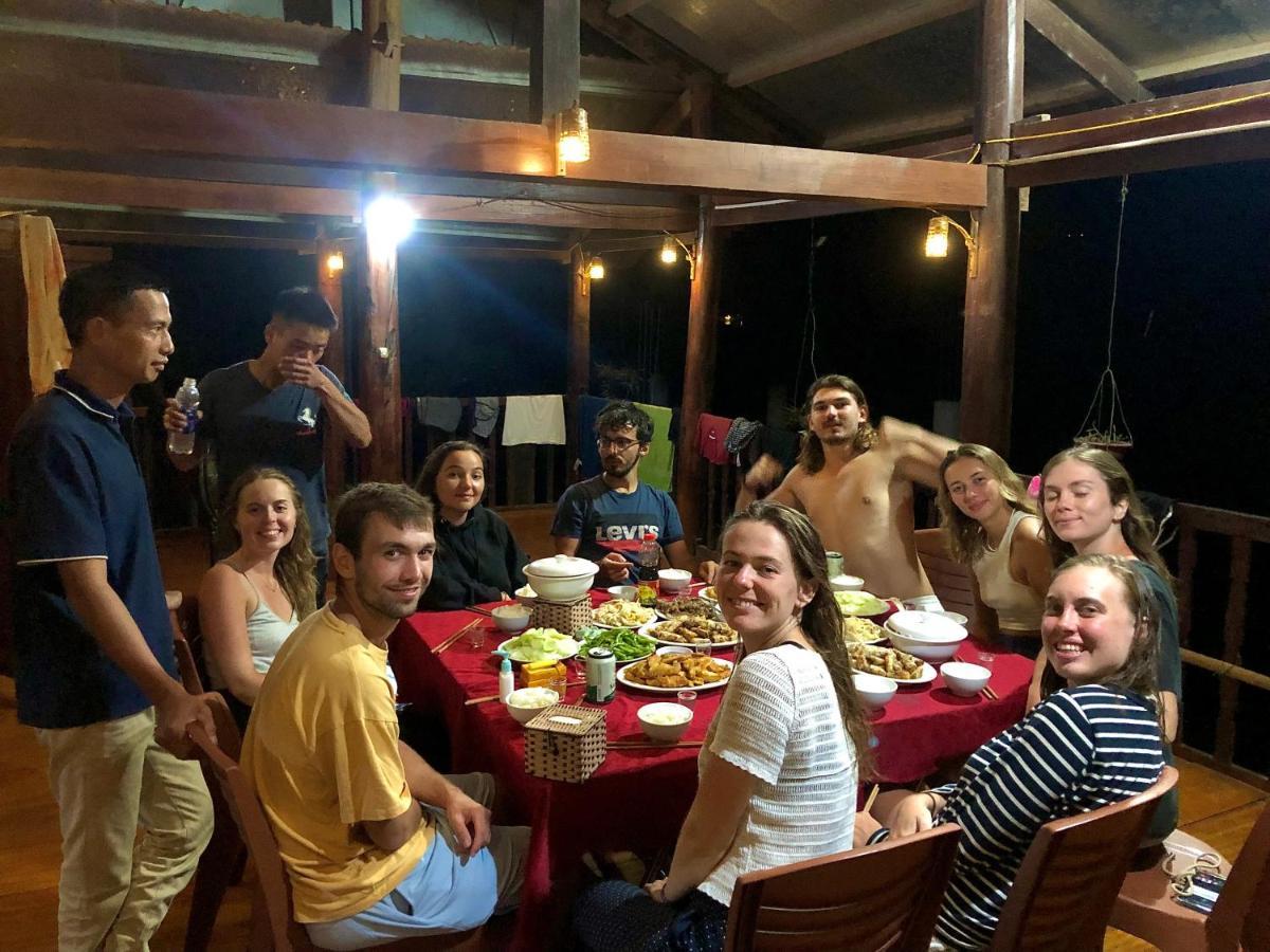 Ba Be Lake-Huyen Hao Homestay מראה חיצוני תמונה