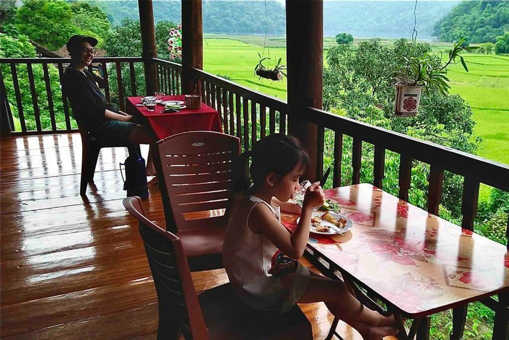 Ba Be Lake-Huyen Hao Homestay מראה חיצוני תמונה