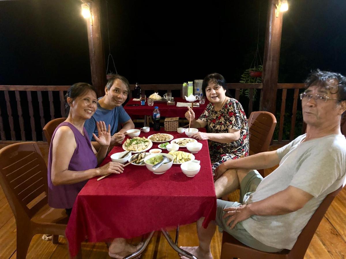 Ba Be Lake-Huyen Hao Homestay מראה חיצוני תמונה