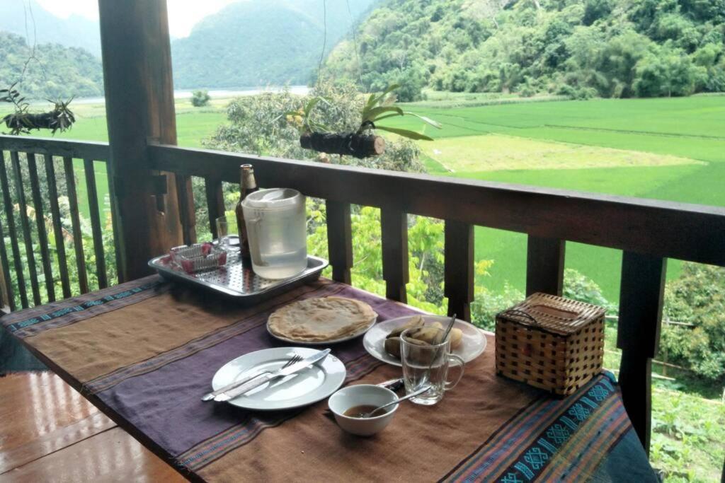 Ba Be Lake-Huyen Hao Homestay מראה חיצוני תמונה