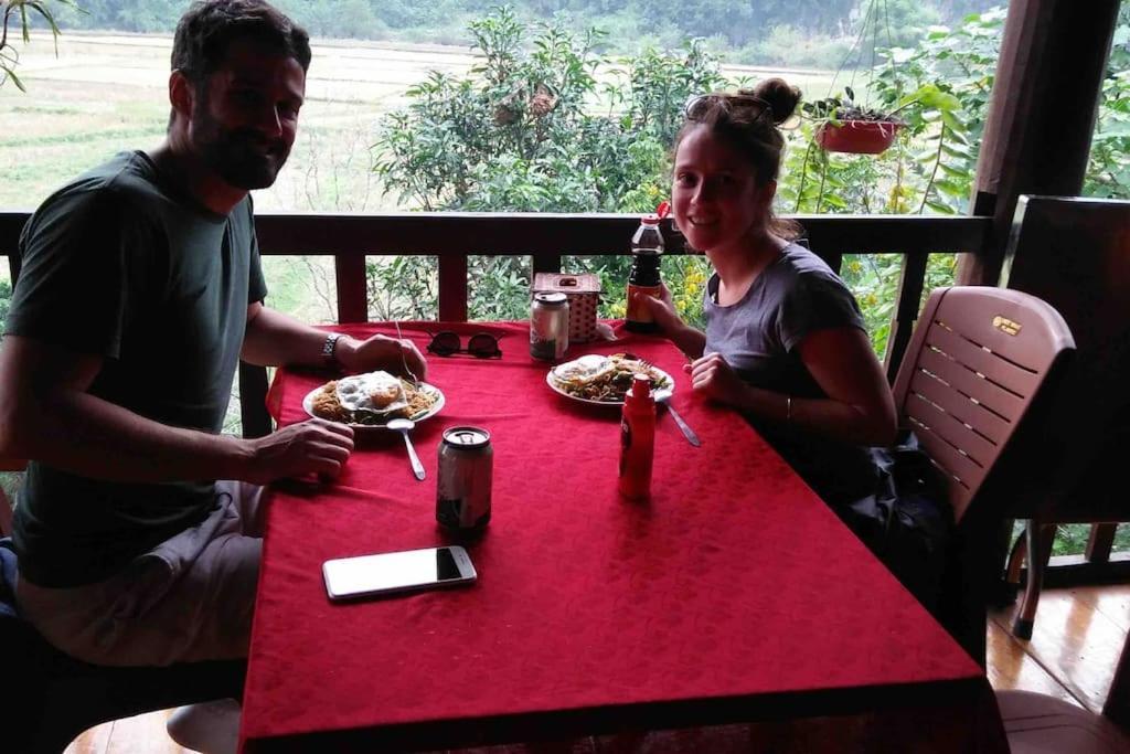 Ba Be Lake-Huyen Hao Homestay מראה חיצוני תמונה