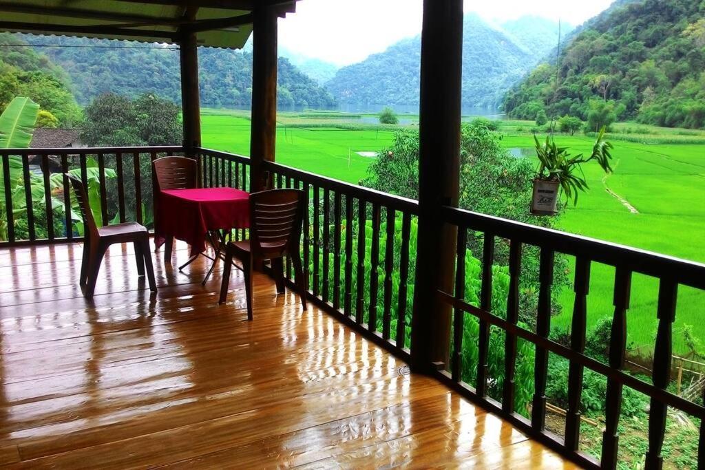 Ba Be Lake-Huyen Hao Homestay מראה חיצוני תמונה
