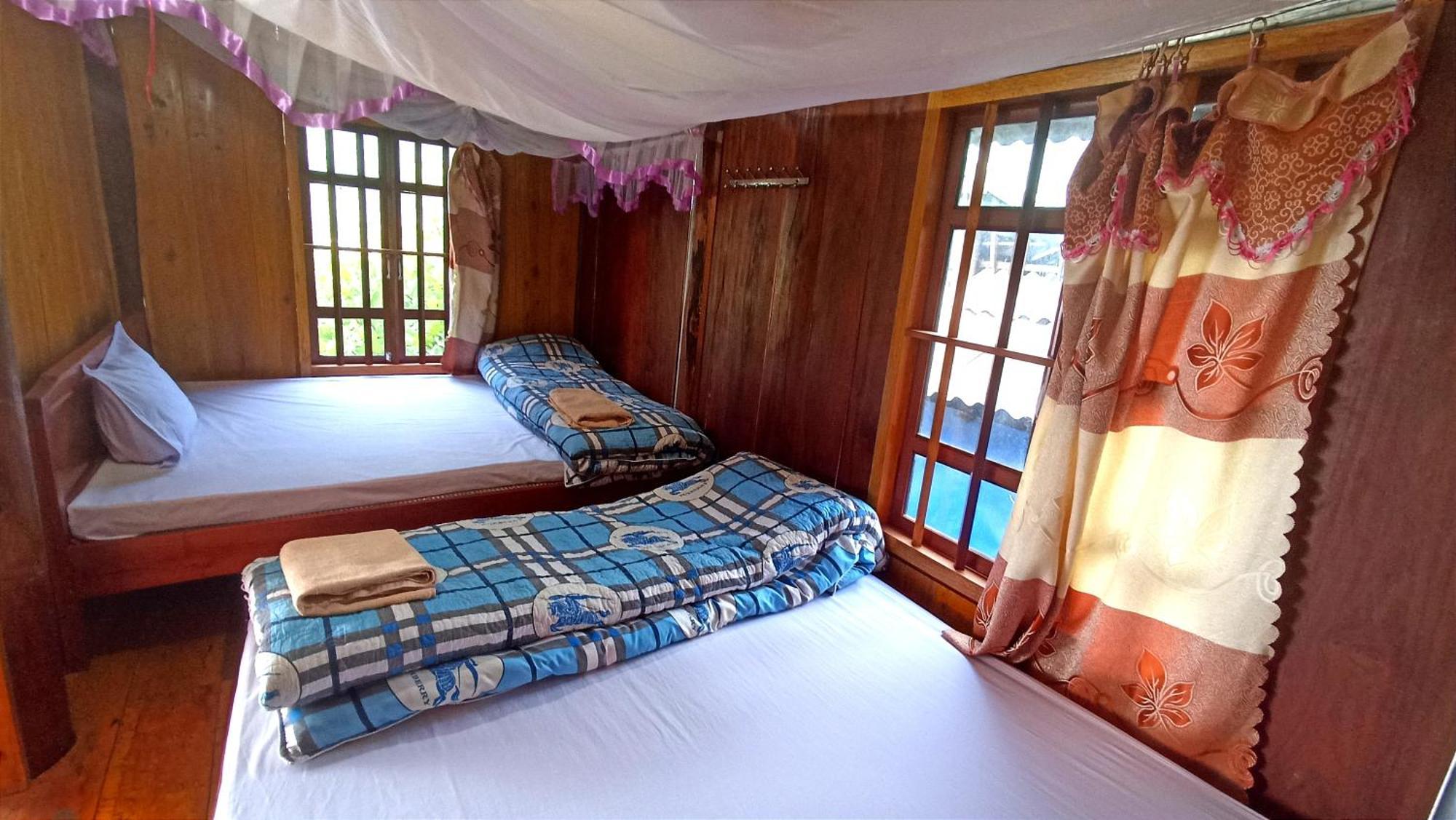 Ba Be Lake-Huyen Hao Homestay חדר תמונה