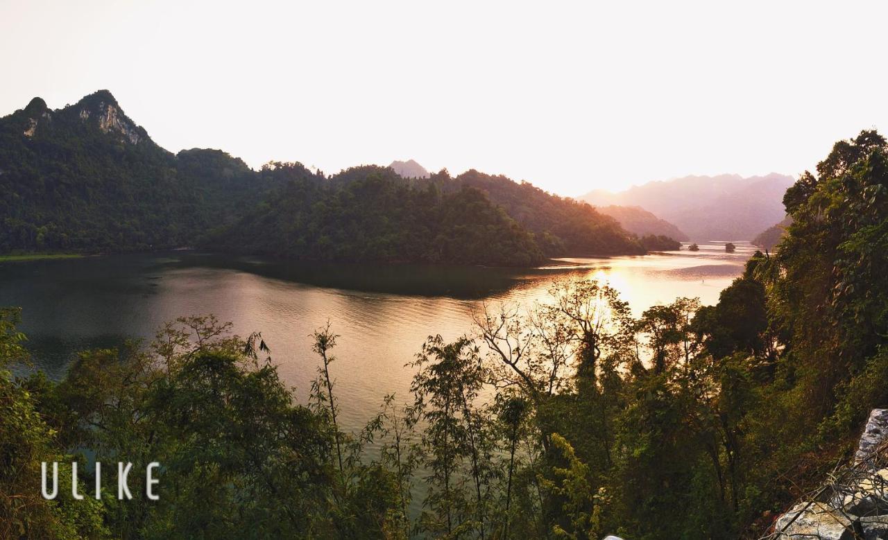 Ba Be Lake-Huyen Hao Homestay מראה חיצוני תמונה